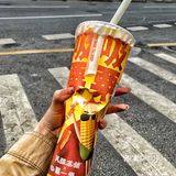 超巨大粟一烧‼️路人实测‼️还有真实粟一烧‼️