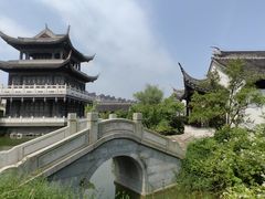 -张家港凤凰山景区河阳山歌馆