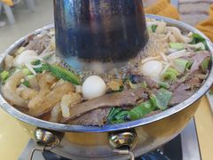 -炕锅羊肉土火锅面片大王