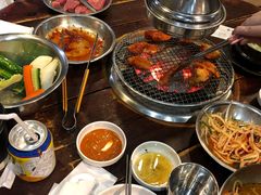 -小本家韩式烤肉(紫藤路店)