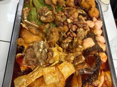 -在巷子里的烤肉店·螺蛳粉烤鱼·牛蛙(和美城店)