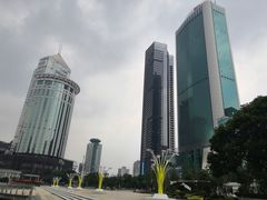 -西北湖绿化广场