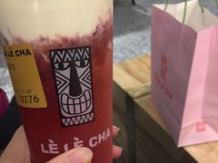 -LELECHA乐乐茶(上海五角场万达广场店)