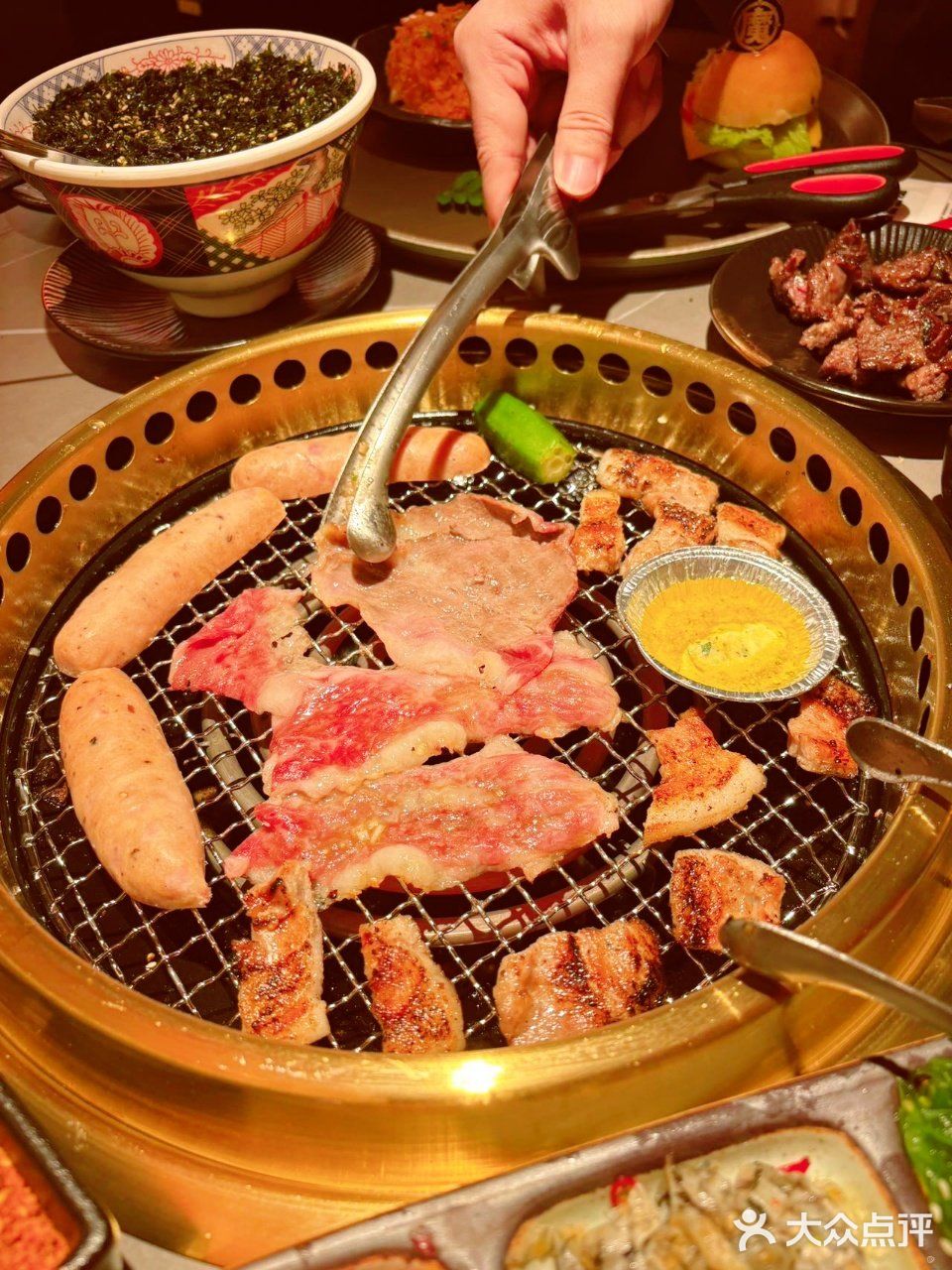 武昌万象城宝藏烤肉，5月新店开业‼️