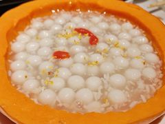 南瓜酒酿圆子-玫瑰厅上海菜(兴国路店)