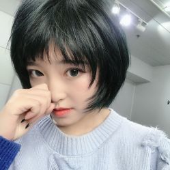 -I+造型烫发染发