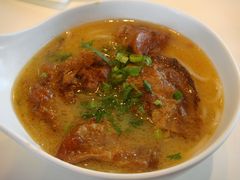 咖喱牛腩-翠华餐厅(山顶道店)