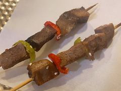 烤黑胡椒牛舌粒-西单翅酷(西单店)