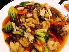 八宝菜-桃园中华料理炸酱面(燕儿岛路店)