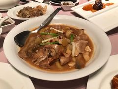 土法烧鲳鱼-荣轩(新荣记环球金融中心店)