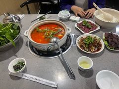 -黔府豆米火锅野菜馆(南马店)