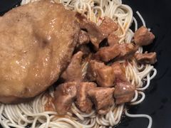 辣肉面+素鸡-老地方面馆(思南路店)