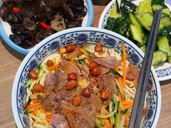 -兰州陈记牛肉面 ·烧烤· 铜锅涮肉(万达店)