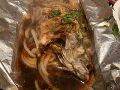香烤鲈鱼-新白鹿餐厅(西湖银泰店)