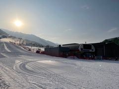 -鳌山滑雪度假区