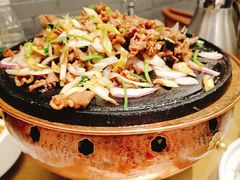 贝勒爷烤肉-京味斋·烤鸭·北京菜(安贞店)