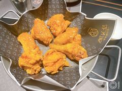 蒜香蜂蜜炸鸡-博欧姆新派韩国料理·炸鸡(艾尚店)