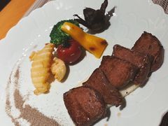 薄片菲力牛排-香樟花园法式铁板烧(恒隆广场店)