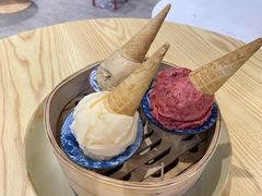 汕头杨梅雪芭-歎雪糕低糖低脂Gelato冰淇淋