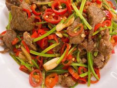 小炒黄牛肉-箸福·夜上海(雨花客厅店)