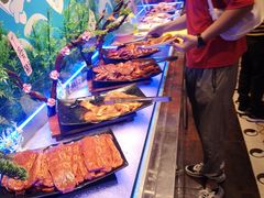 自助取餐区-阪尚皇·原切牛排·烤肉火锅自助(北京路店)