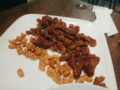 琥珀牛肉-将相和·海鲜蒸饺大连菜