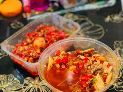 蒜香牛肉-独一佳老胡湘菜馆(矿山路店)