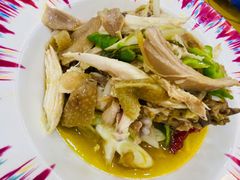 新疆椒麻鸡-新疆巴州金丝特餐厅(大钟寺店)