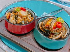 -大锅强·蒸海鲜青岛菜(吾悦广场店)