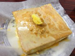奶酱厚多士-華叔茶記