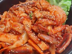 香辣鱿鱼-本家韩国烤肉(青岛万象城店)