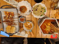 -聚点串吧·北京烧烤(朝北店)