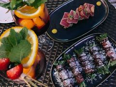 金枪鱼牛油果-BROWNSTONE布朗石西班牙餐厅(富城店)