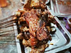 -夏都地标马一刀烤肉美食城