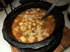 石锅鸡汤豆腐-绿茶餐厅(深圳龙华天虹购物中心店)