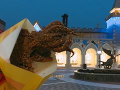 餐饮设施&nbsp;轰炸大鱿鱼-大连海昌发现王国主题公园