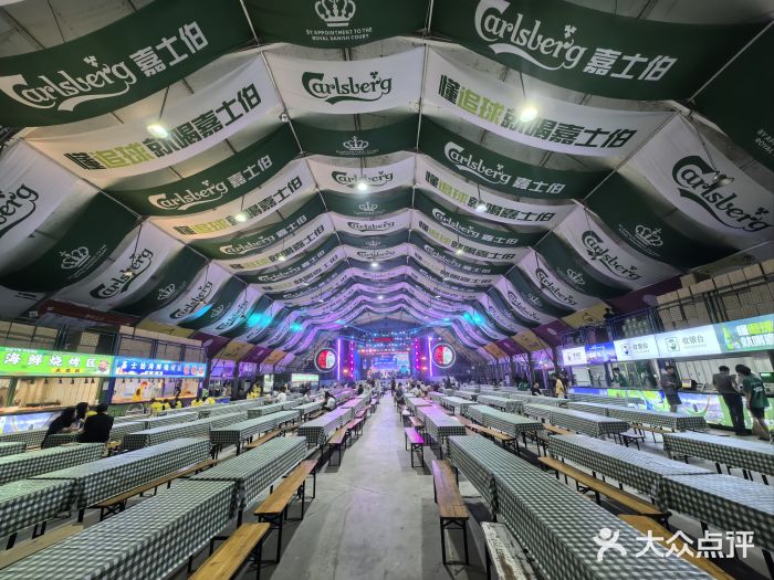 第34届青岛国际啤酒节图片