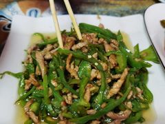 青椒肉丝-郑姐私房菜•家常菜