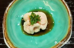 Orange Vinegar Cod Roe