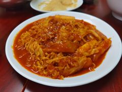拉面炒年糕-屋里家延边朝鲜族冷面(南园店)