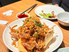 椒盐虾菇-小厨师·二十年沈家门小海鲜(百井坊巷店)