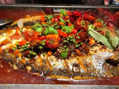-探鱼·鲜青椒爽麻烤鱼(天河优托邦店)