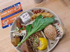 -素满香·全民食养自助(长宁龙之梦店)