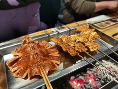 -河坝烧烤串城(金达莱店)