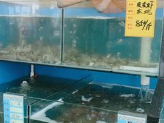 水产区-渔民船说·北塘海鲜·天津菜·海肠捞饭(北塘古镇店)