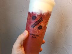 手春莓莓奶提-百分茶(九洲新世界店)