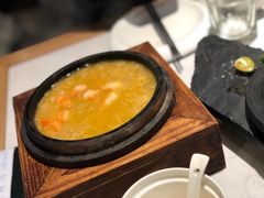 堂灼蟹肉鲜汤泡饭-时间里·新派粤菜(远洋店)