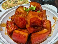 -东来菜馆•手抓海鲜家常菜•海鲜锅贴(鸽子窝店)