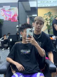 -藤野造型专业烫染接发