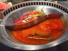 -辣伍鲜毛肚老火锅(元一店)